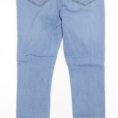 TU Womens Blue   Skinny Jeans Size 10 L28 in