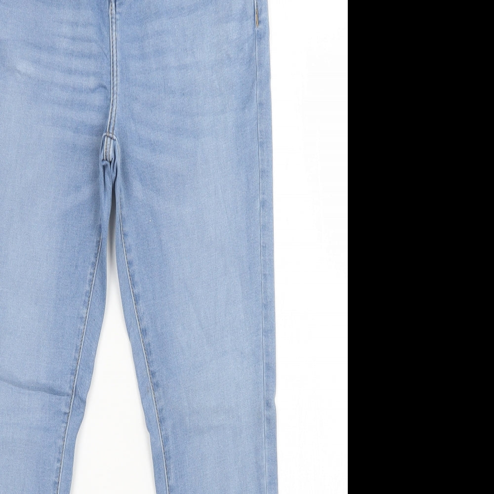 TU Womens Blue   Skinny Jeans Size 10 L28 in