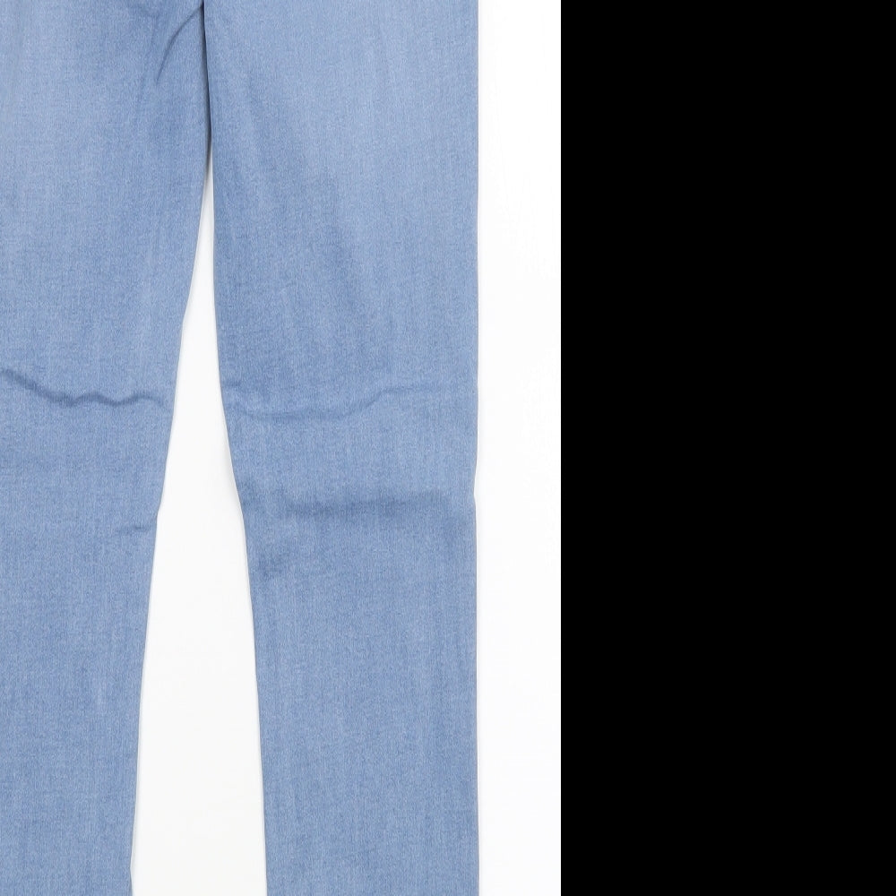 TU Womens Blue   Skinny Jeans Size 10 L28 in