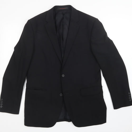 Jeff banks  Mens Black   Jacket Blazer