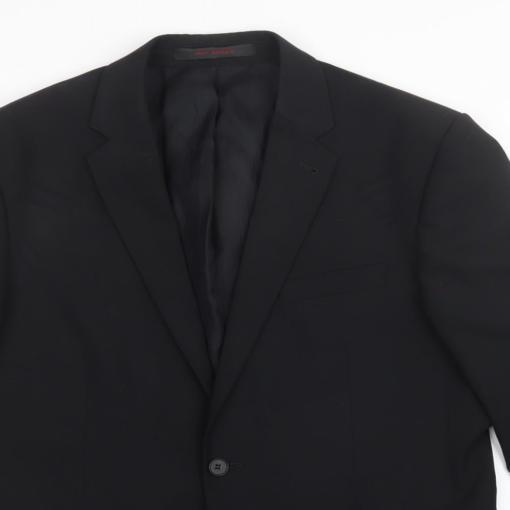 Jeff banks  Mens Black   Jacket Blazer