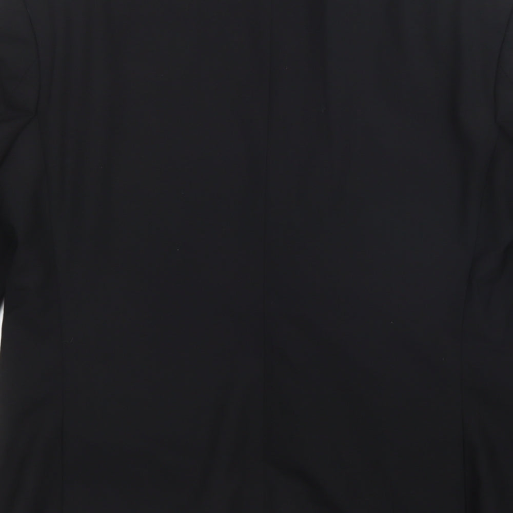 Jeff banks  Mens Black   Jacket Blazer