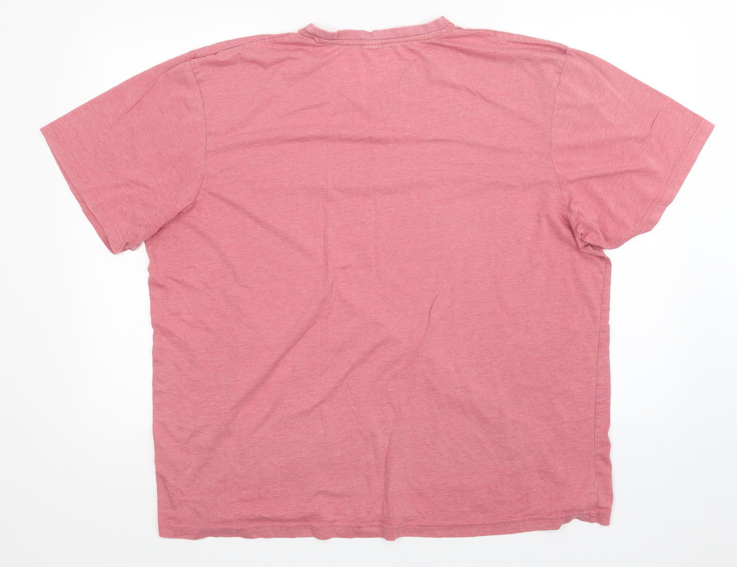jacemo Mens Pink    T-Shirt Size L
