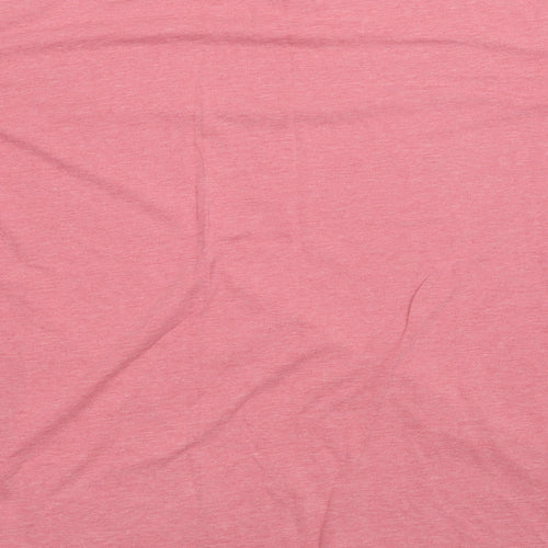 jacemo Mens Pink    T-Shirt Size L
