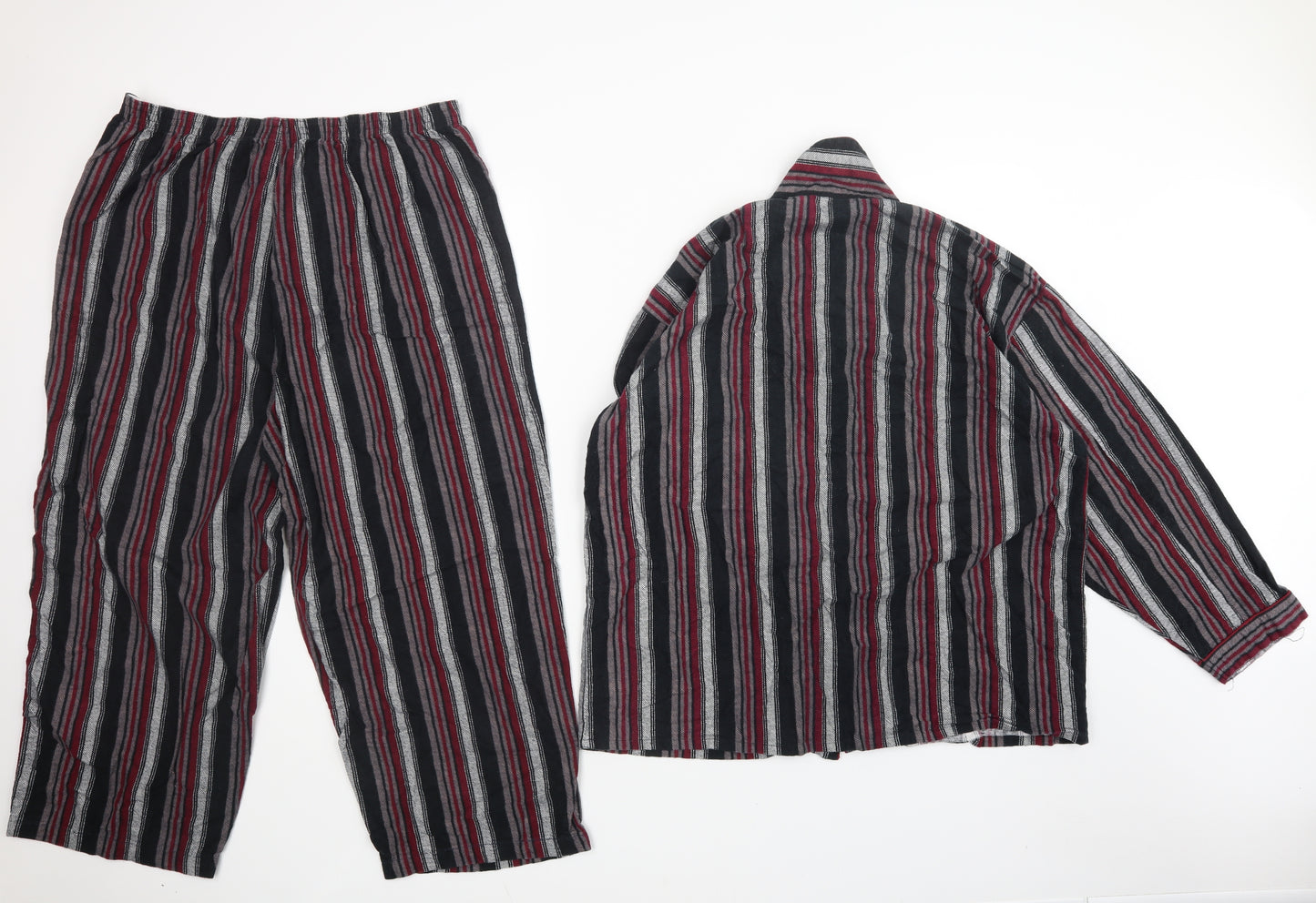champion Nightwear Mens Multicoloured Striped   Pyjama Set Size L