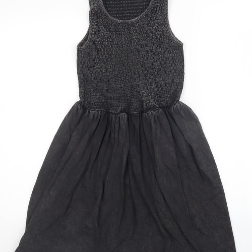 ASOS Womens Black   A-Line  Size 8