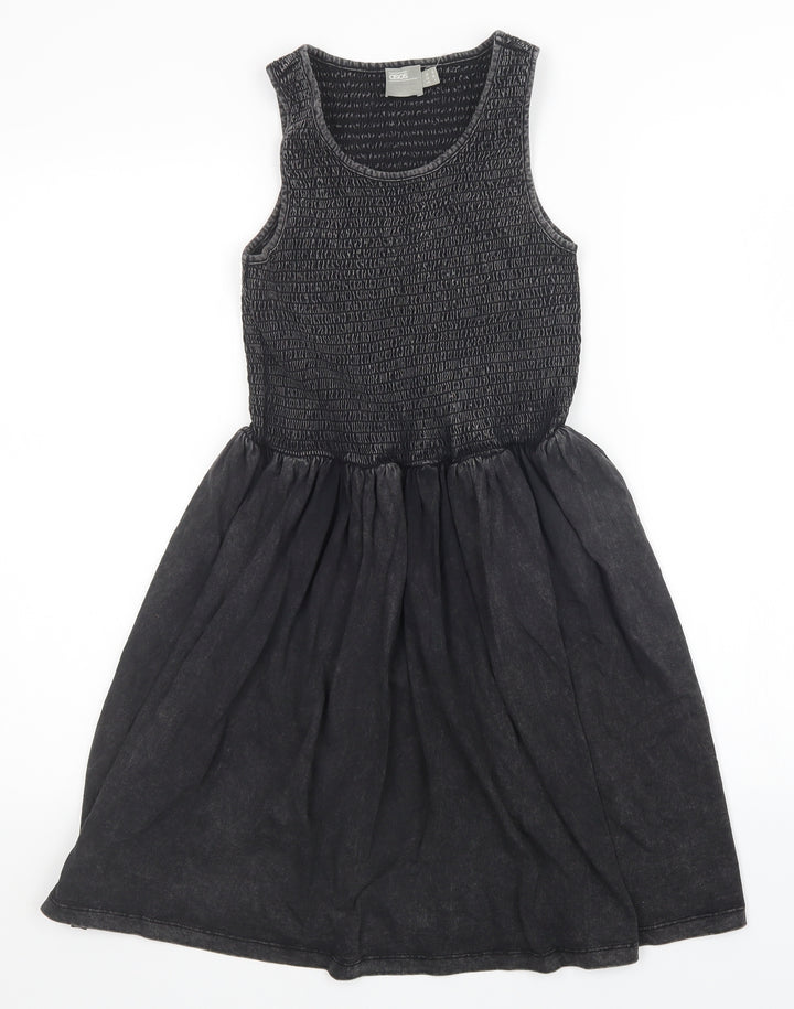 ASOS Womens Black   A-Line  Size 8