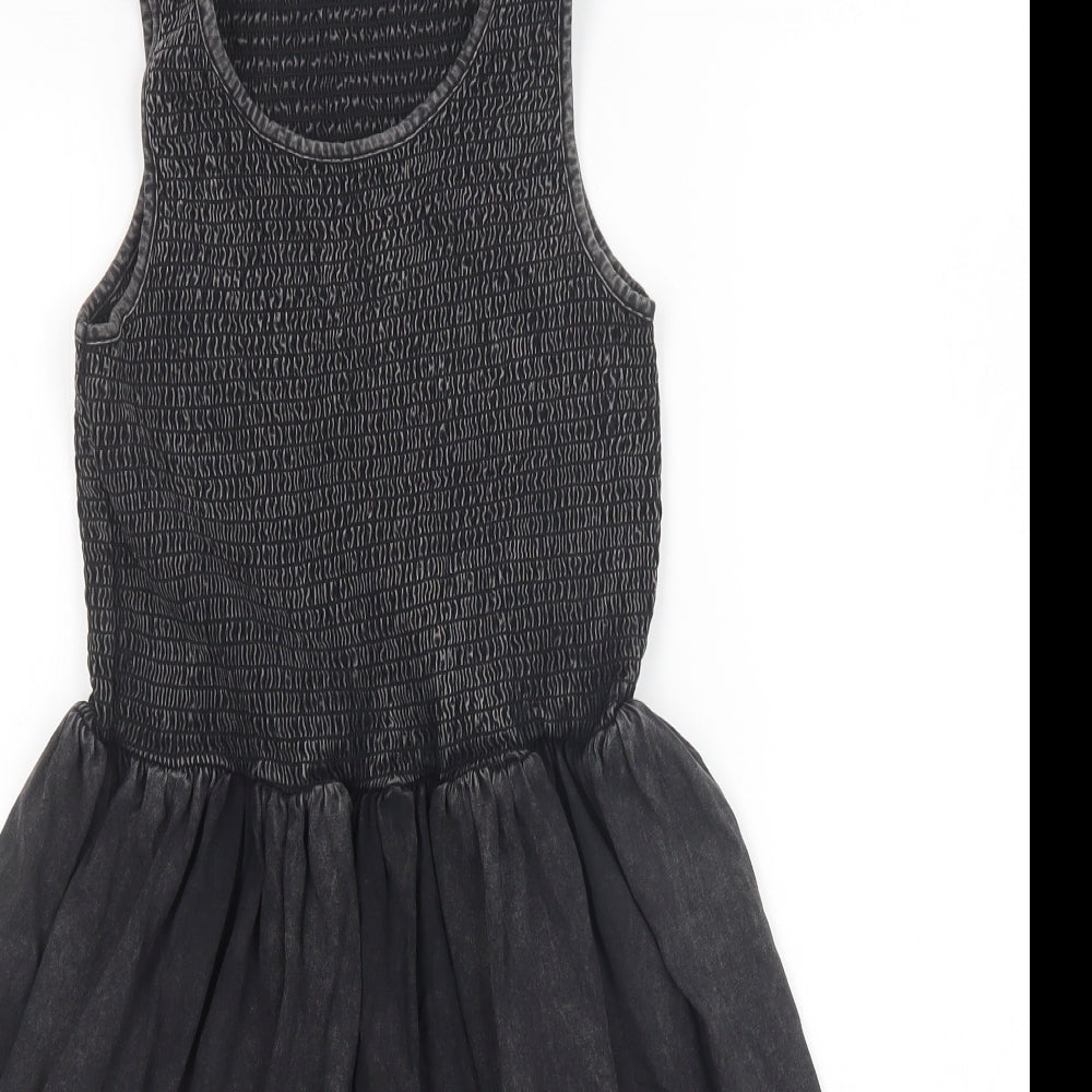 ASOS Womens Black   A-Line  Size 8