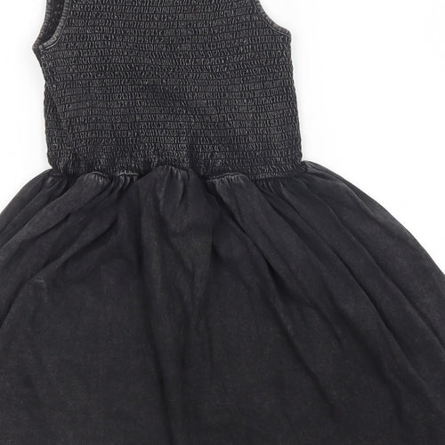 ASOS Womens Black   A-Line  Size 8