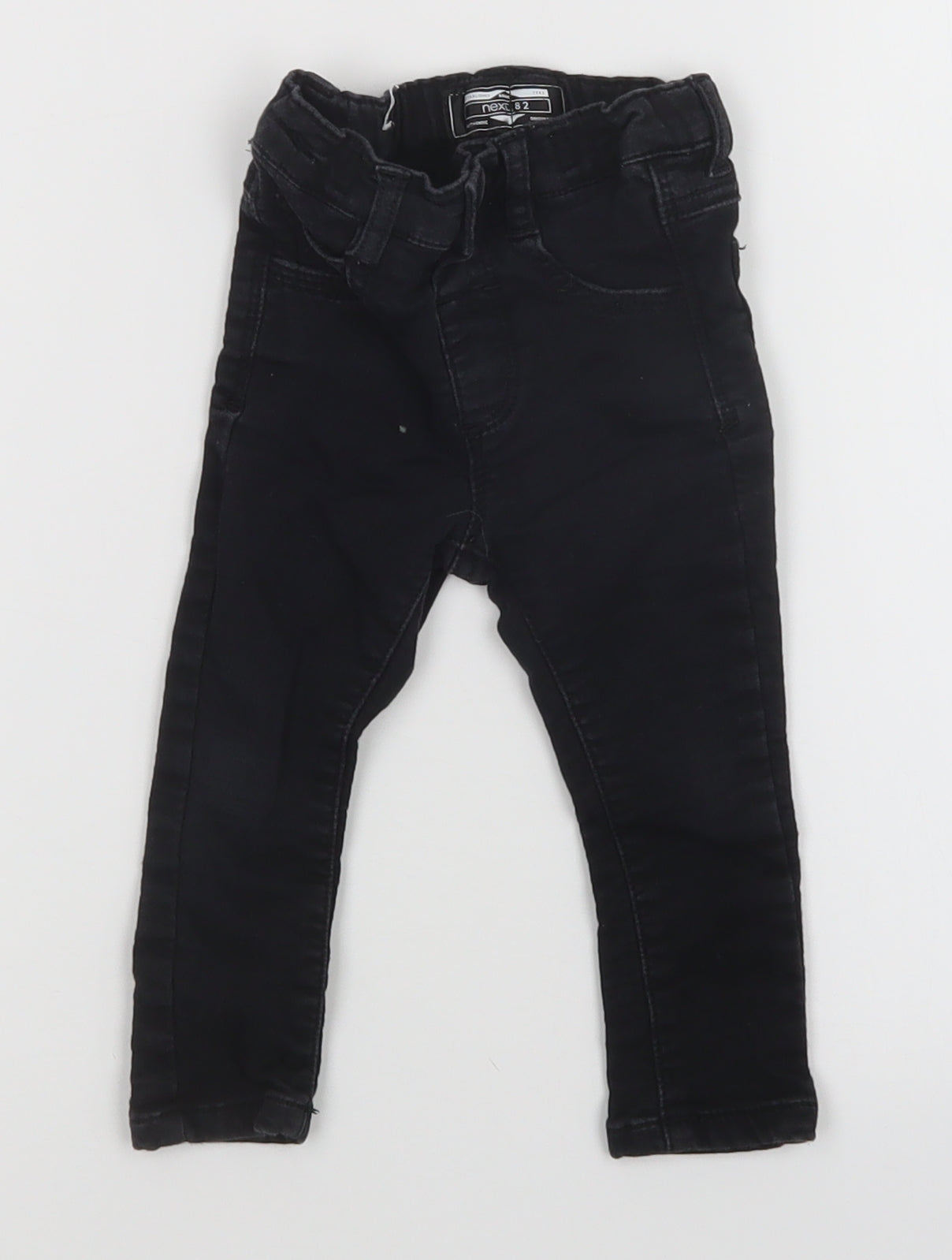 NEXT Boys Black    Jeans Size 9-12 Months