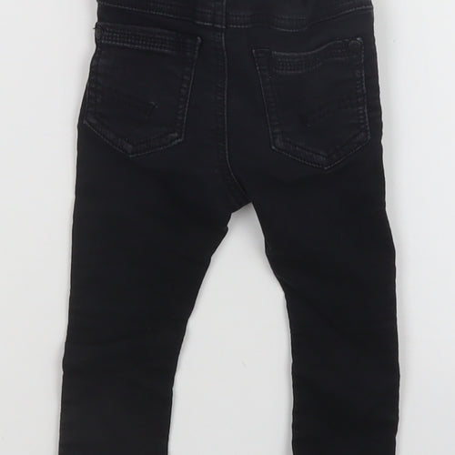NEXT Boys Black    Jeans Size 9-12 Months