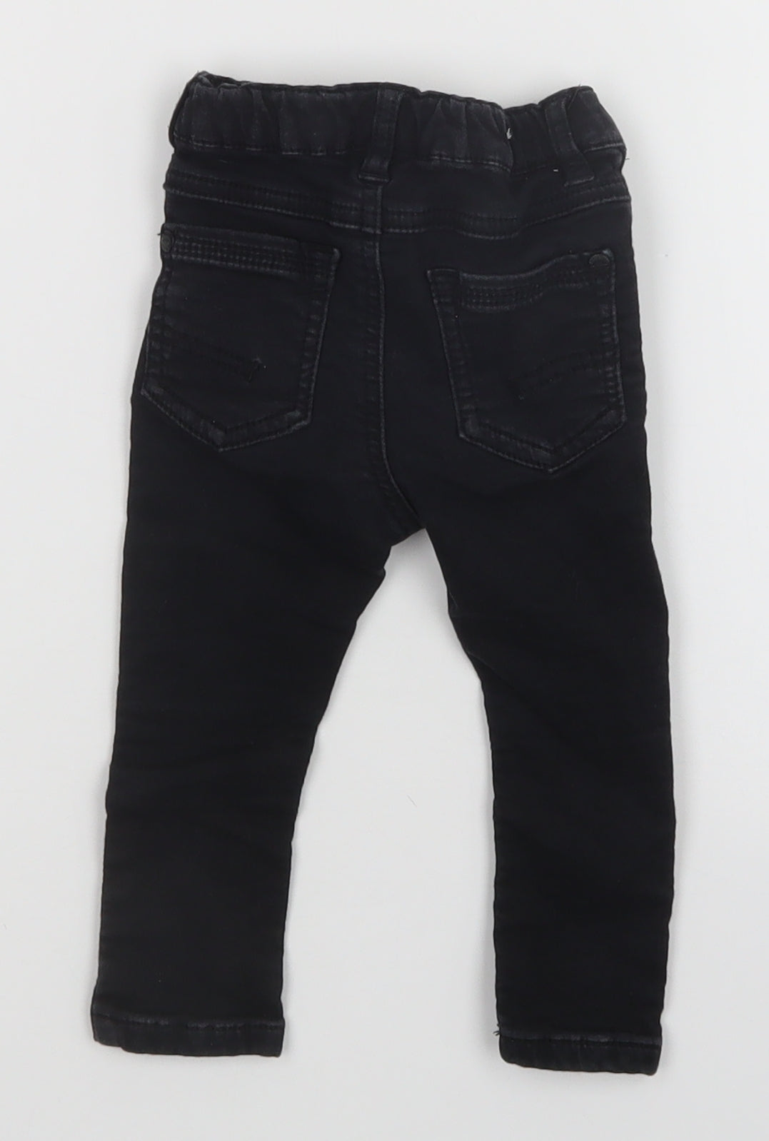 NEXT Boys Black    Jeans Size 9-12 Months