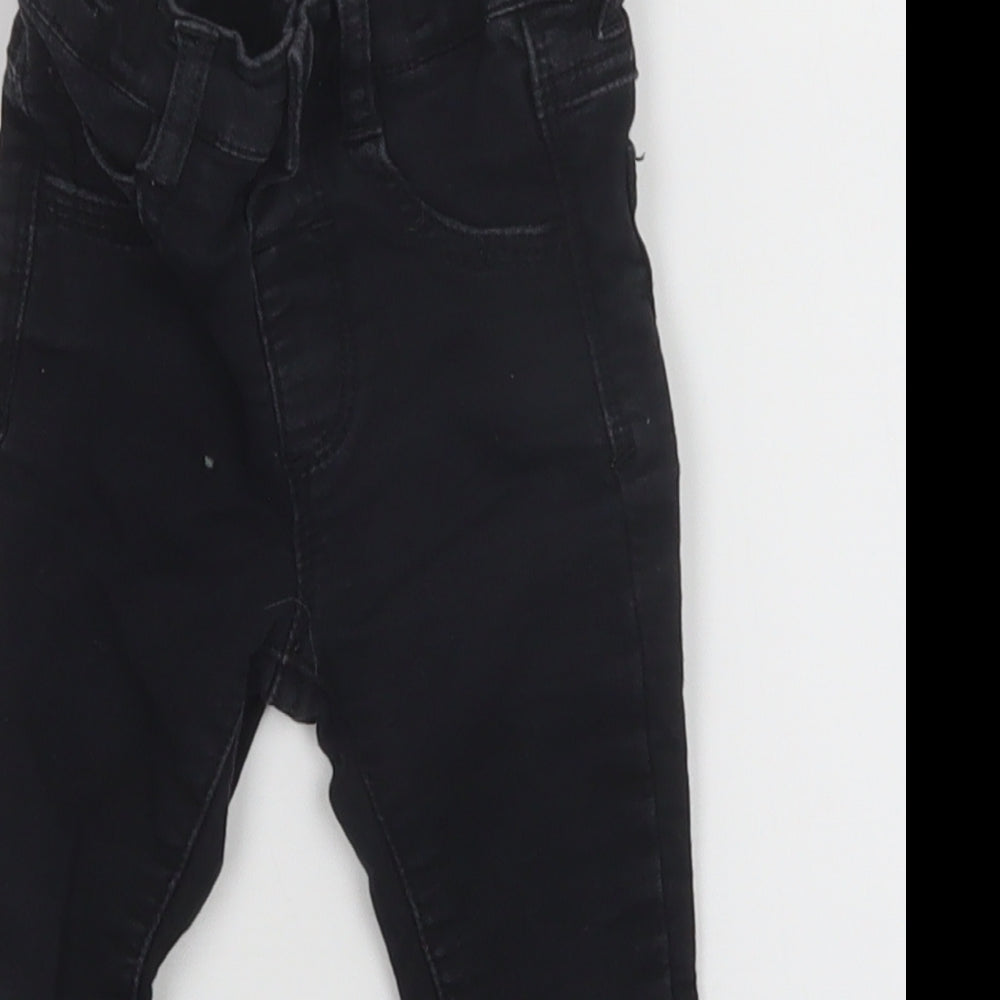 NEXT Boys Black    Jeans Size 9-12 Months