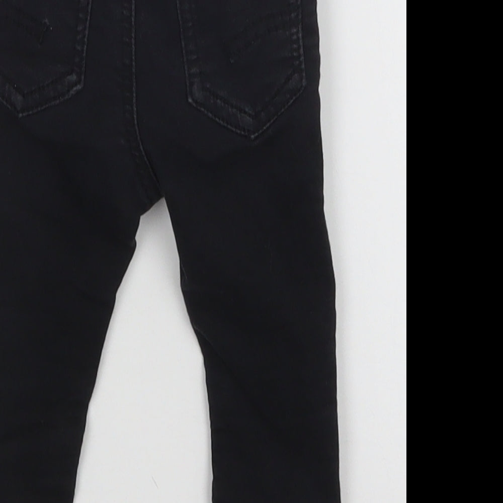 NEXT Boys Black    Jeans Size 9-12 Months