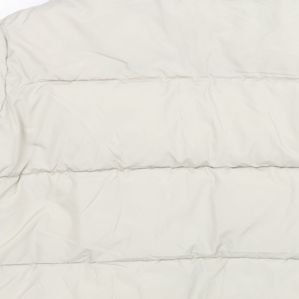 Pep&Co Womens Beige   Puffer Jacket Coat Size 18