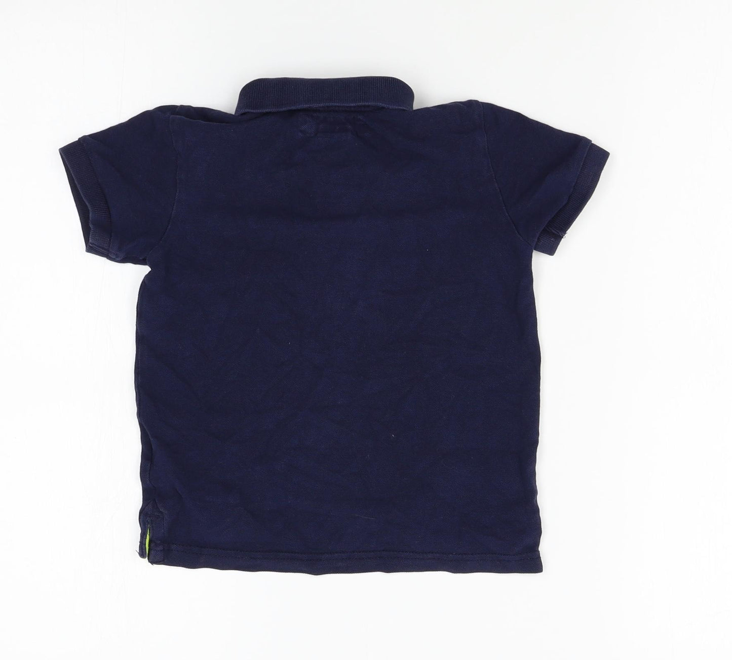 H&M Boys Blue   Basic Polo Size 2-3 Years