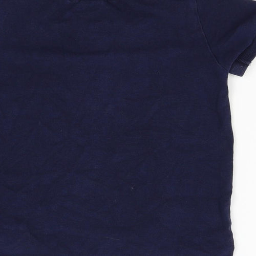 H&M Boys Blue   Basic Polo Size 2-3 Years