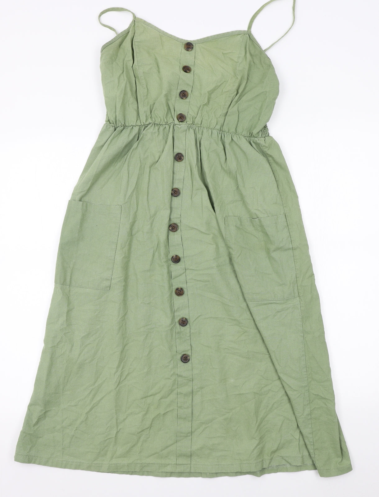 Preworn Womens Green   A-Line  Size XL