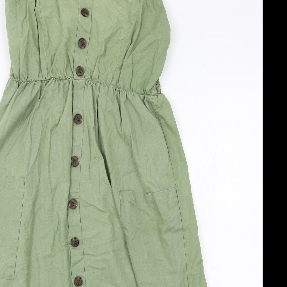 Preworn Womens Green   A-Line  Size XL