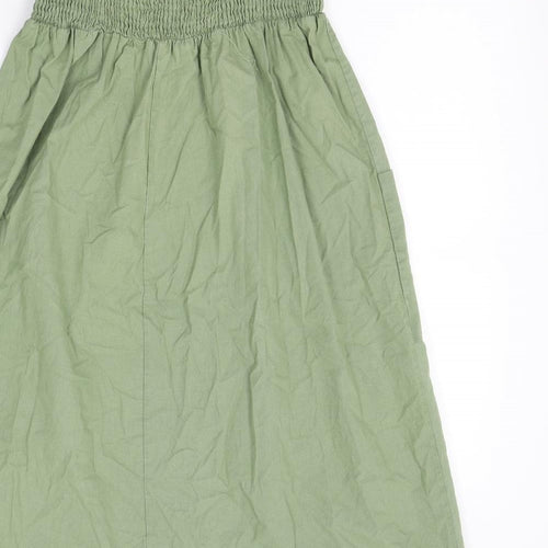 Preworn Womens Green   A-Line  Size XL