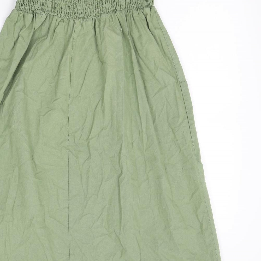 Preworn Womens Green   A-Line  Size XL