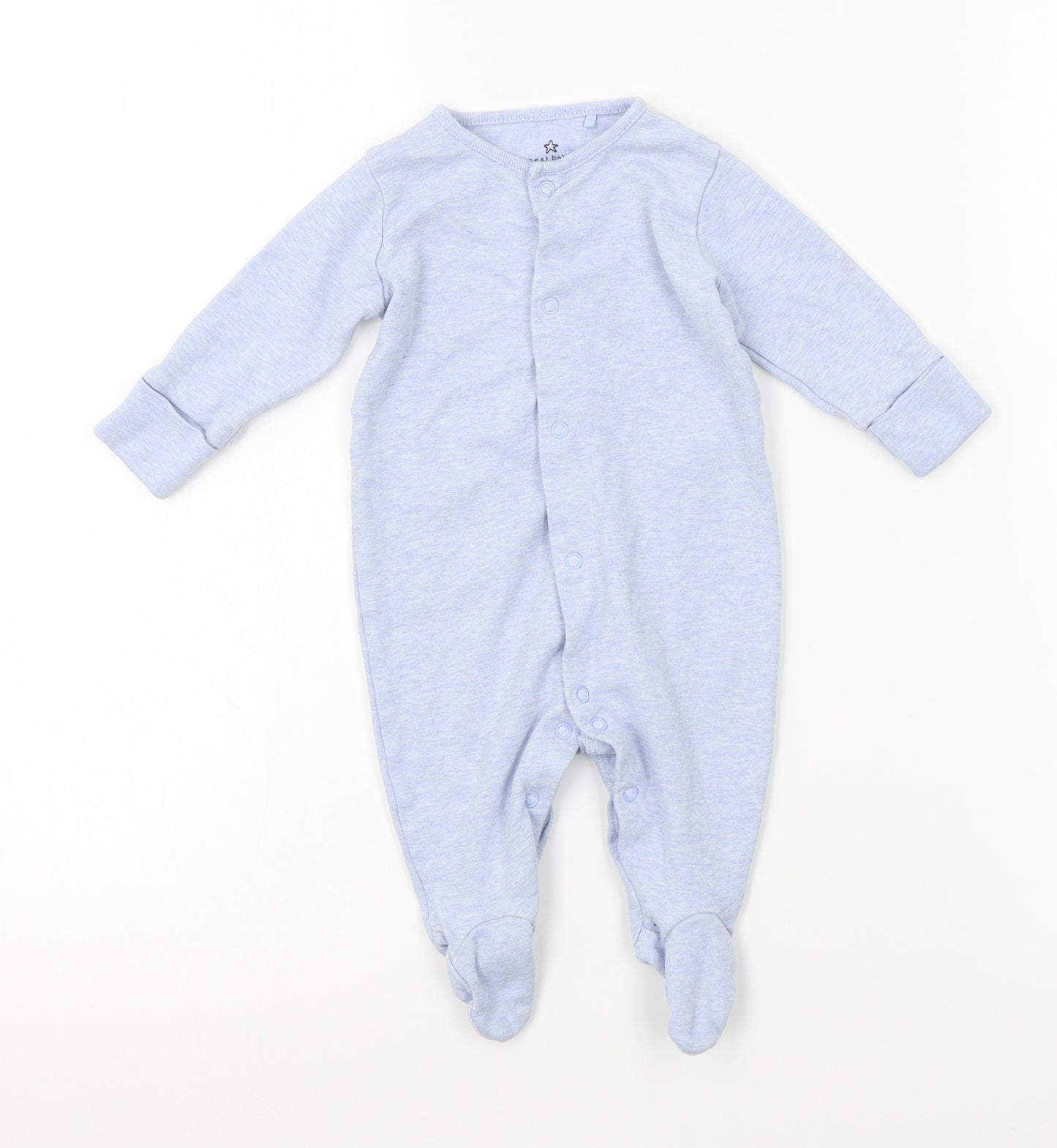 NEXT Baby Blue   Babygrow One-Piece Size 3-6 Months