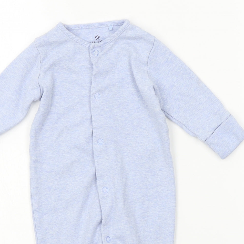 NEXT Baby Blue   Babygrow One-Piece Size 3-6 Months