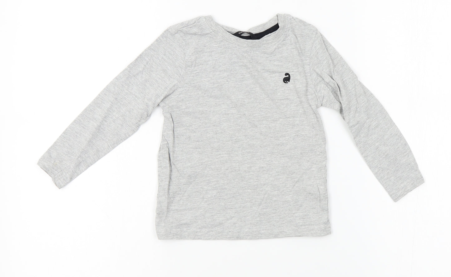 George Boys Grey    Pyjama Top Size 2-3 Years