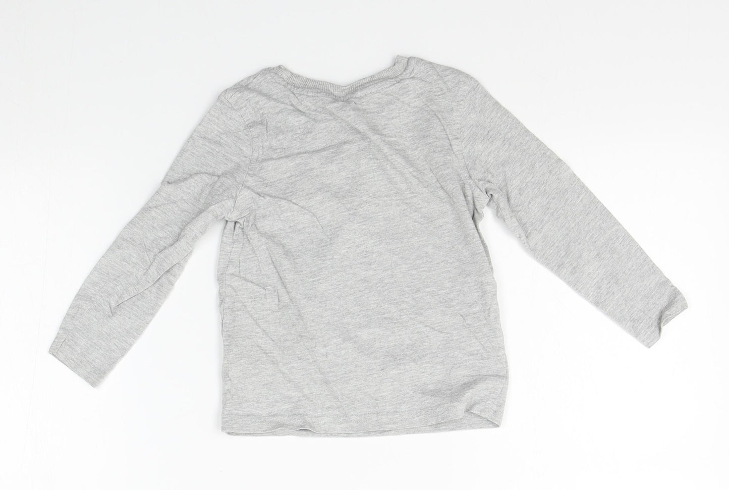 George Boys Grey    Pyjama Top Size 2-3 Years