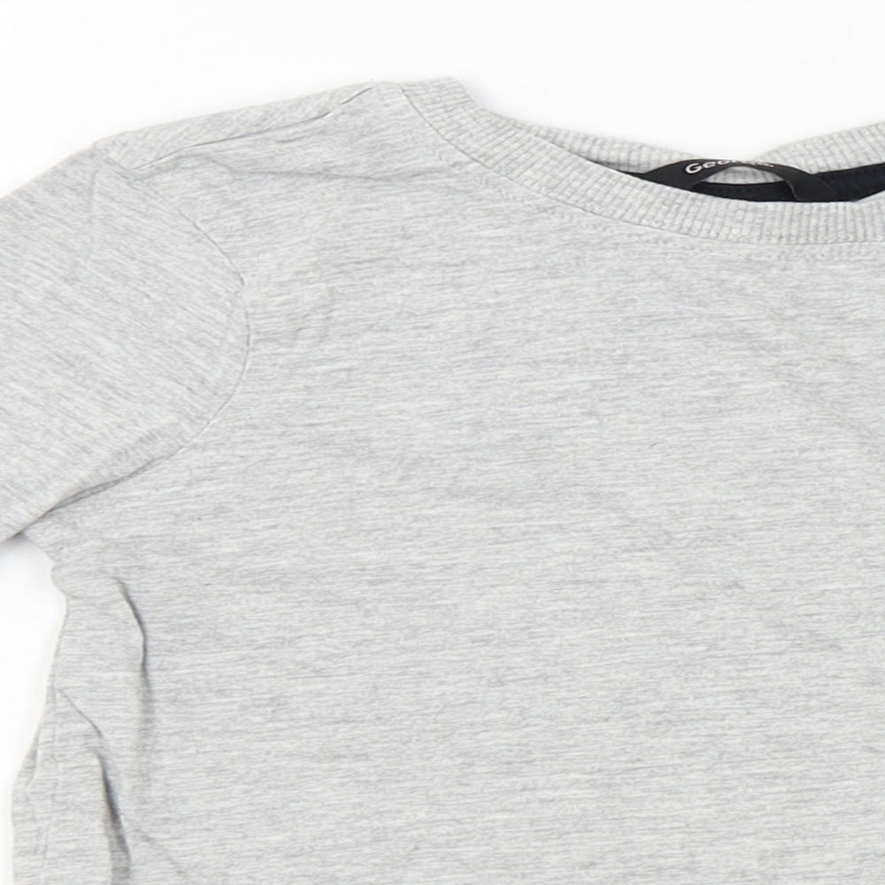 George Boys Grey    Pyjama Top Size 2-3 Years