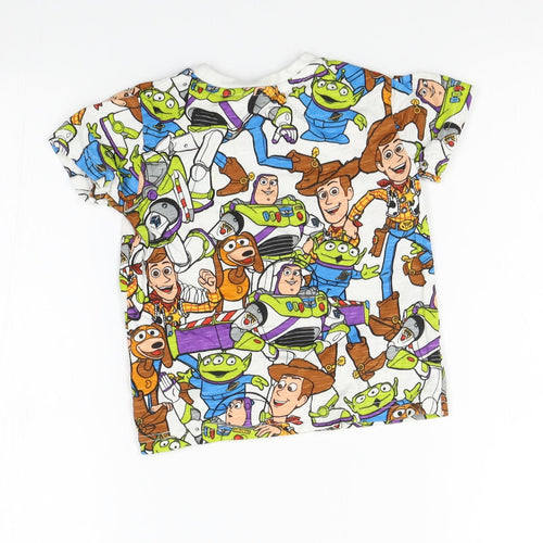 NEXT Boys Multicoloured   Basic T-Shirt Size 2-3 Years  - toy story