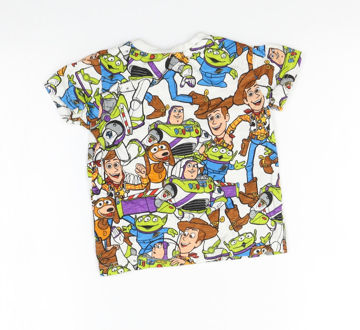 NEXT Boys Multicoloured   Basic T-Shirt Size 2-3 Years  - toy story