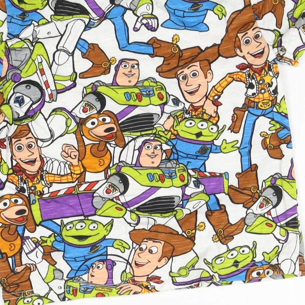 NEXT Boys Multicoloured   Basic T-Shirt Size 2-3 Years  - toy story