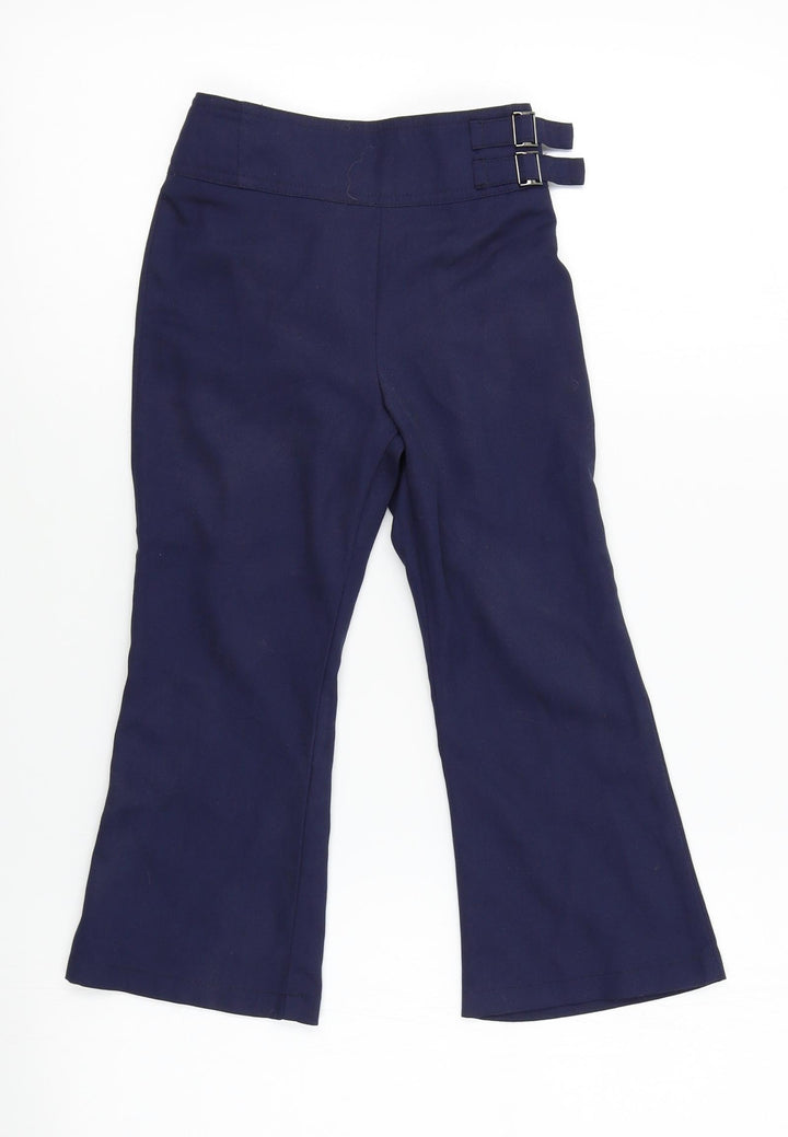 Trutex Girls Blue Bloomer Trousers Size 5 Years