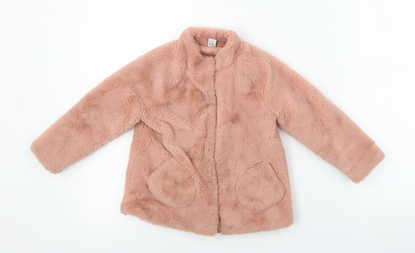 TU Girls Pink   Jacket  Size 2-3 Years