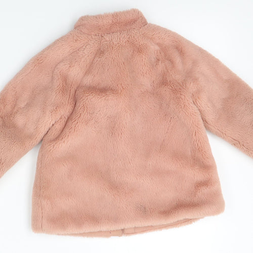 TU Girls Pink   Jacket  Size 2-3 Years