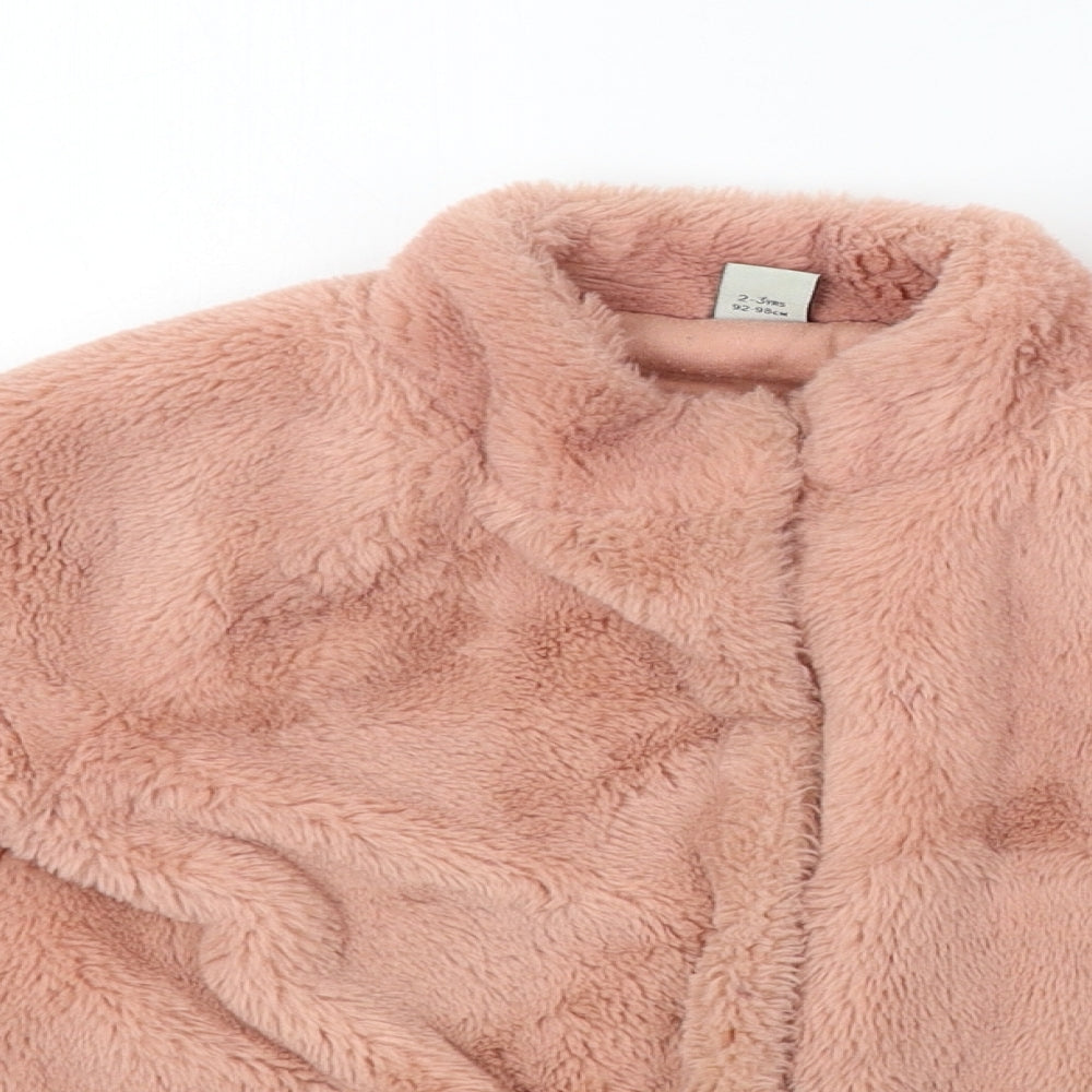 TU Girls Pink   Jacket  Size 2-3 Years
