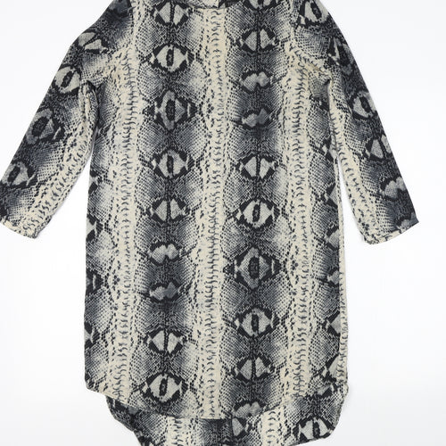 Topshop Womens Green   A-Line  Size 8