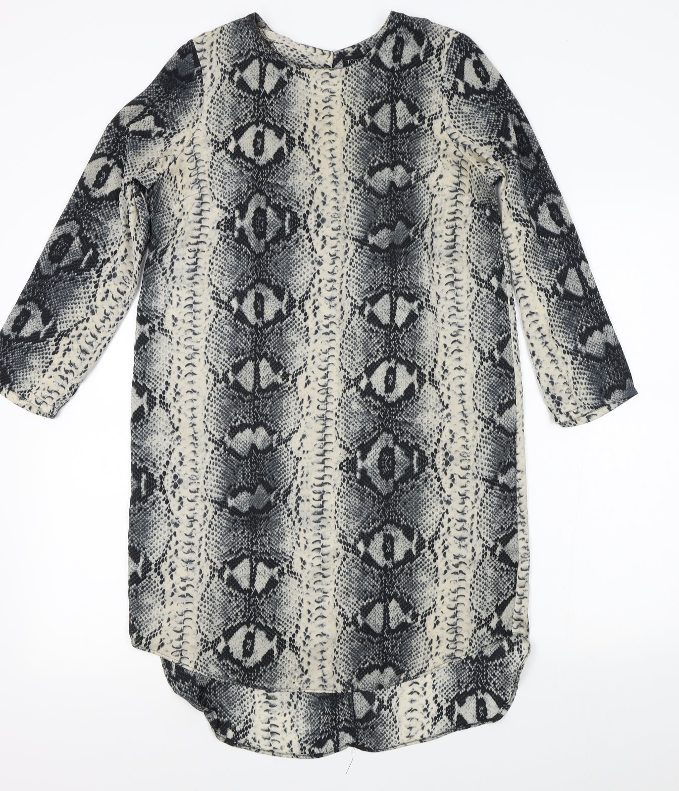 Topshop Womens Green   A-Line  Size 8
