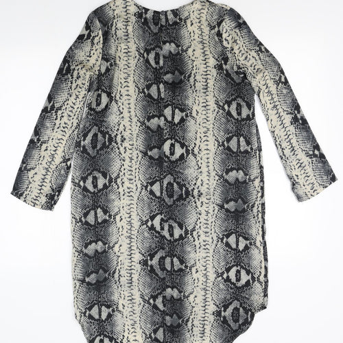 Topshop Womens Green   A-Line  Size 8
