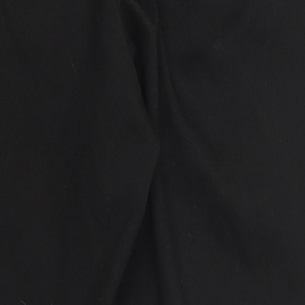 Zara Womens Black   Sweatpants Trousers Size L L24 in