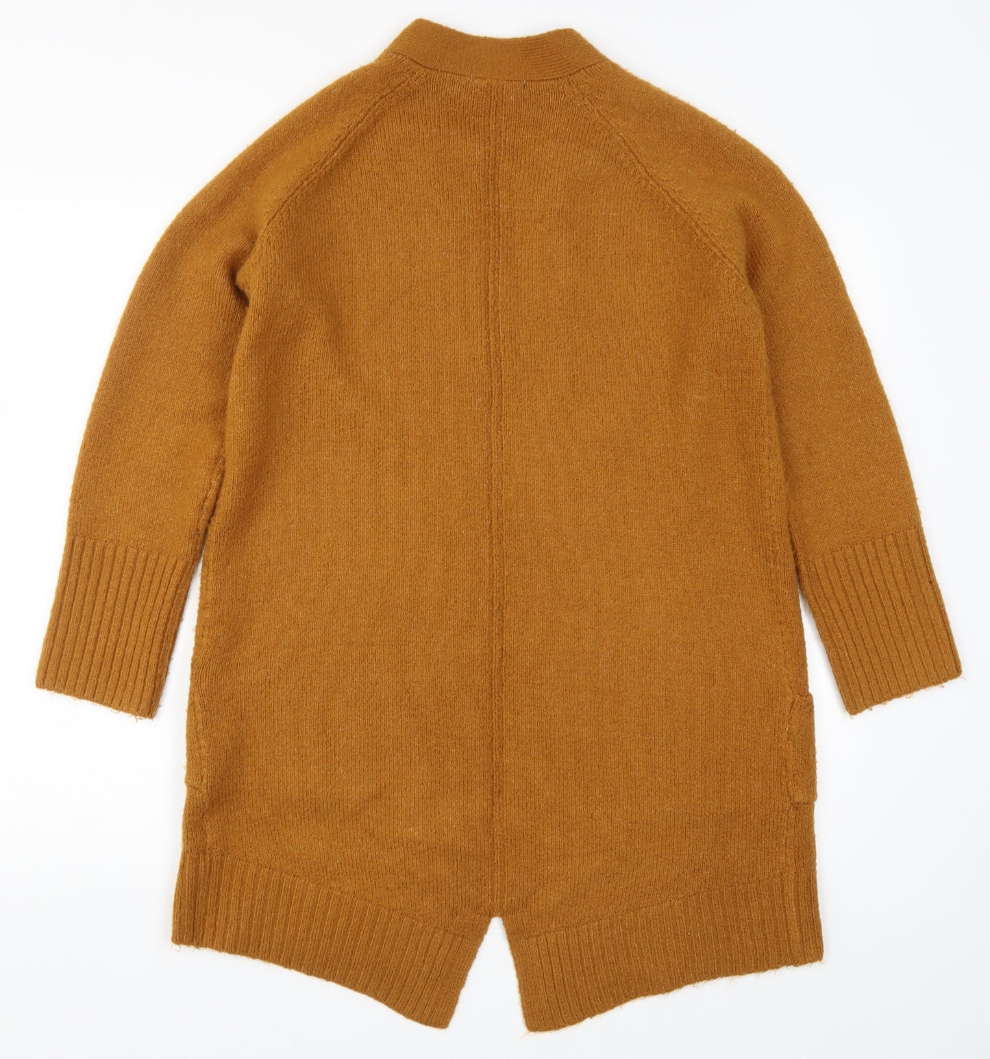 TU Womens Brown  Knit Cardigan Jumper Size 10