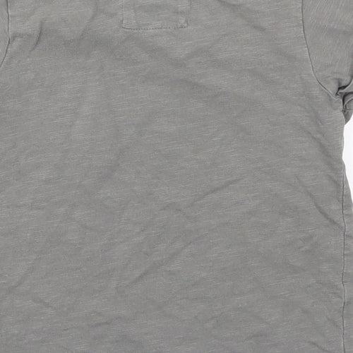 TU Girls Grey Floral  Basic T-Shirt Size 3 Years