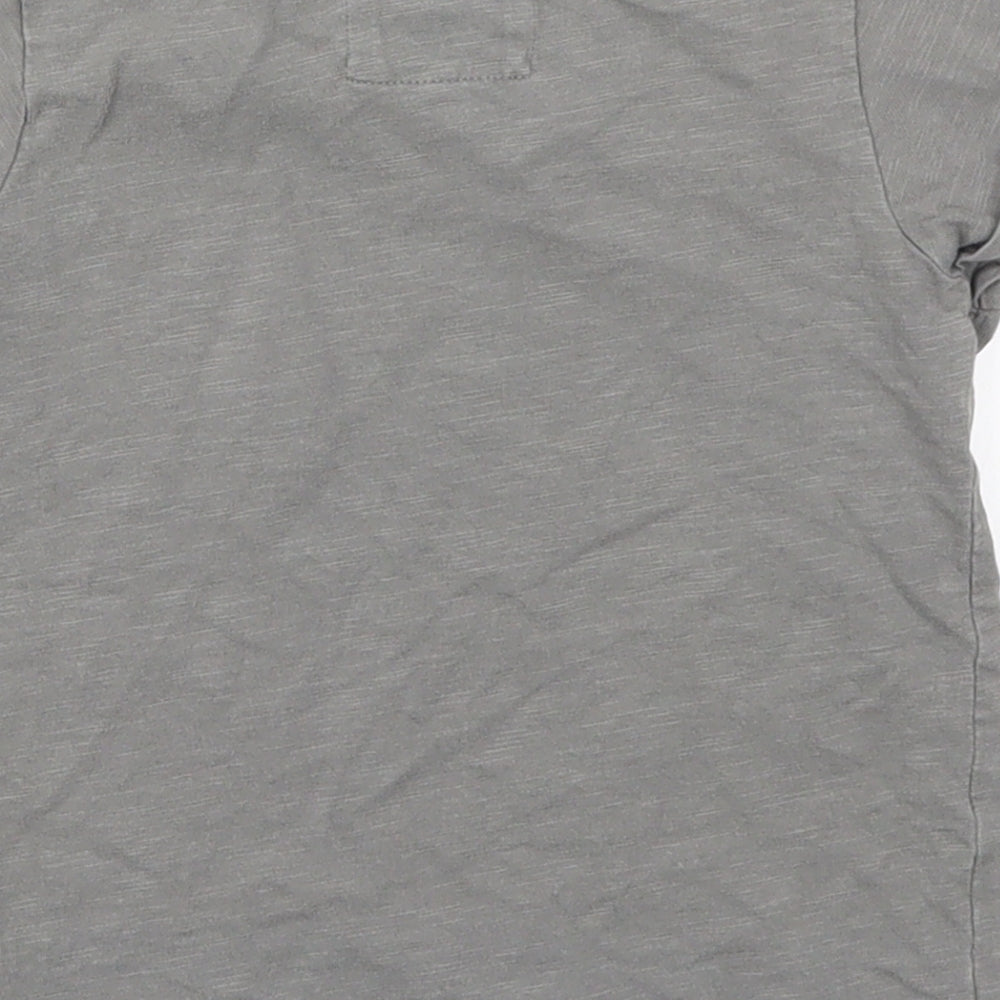 TU Girls Grey Floral  Basic T-Shirt Size 3 Years