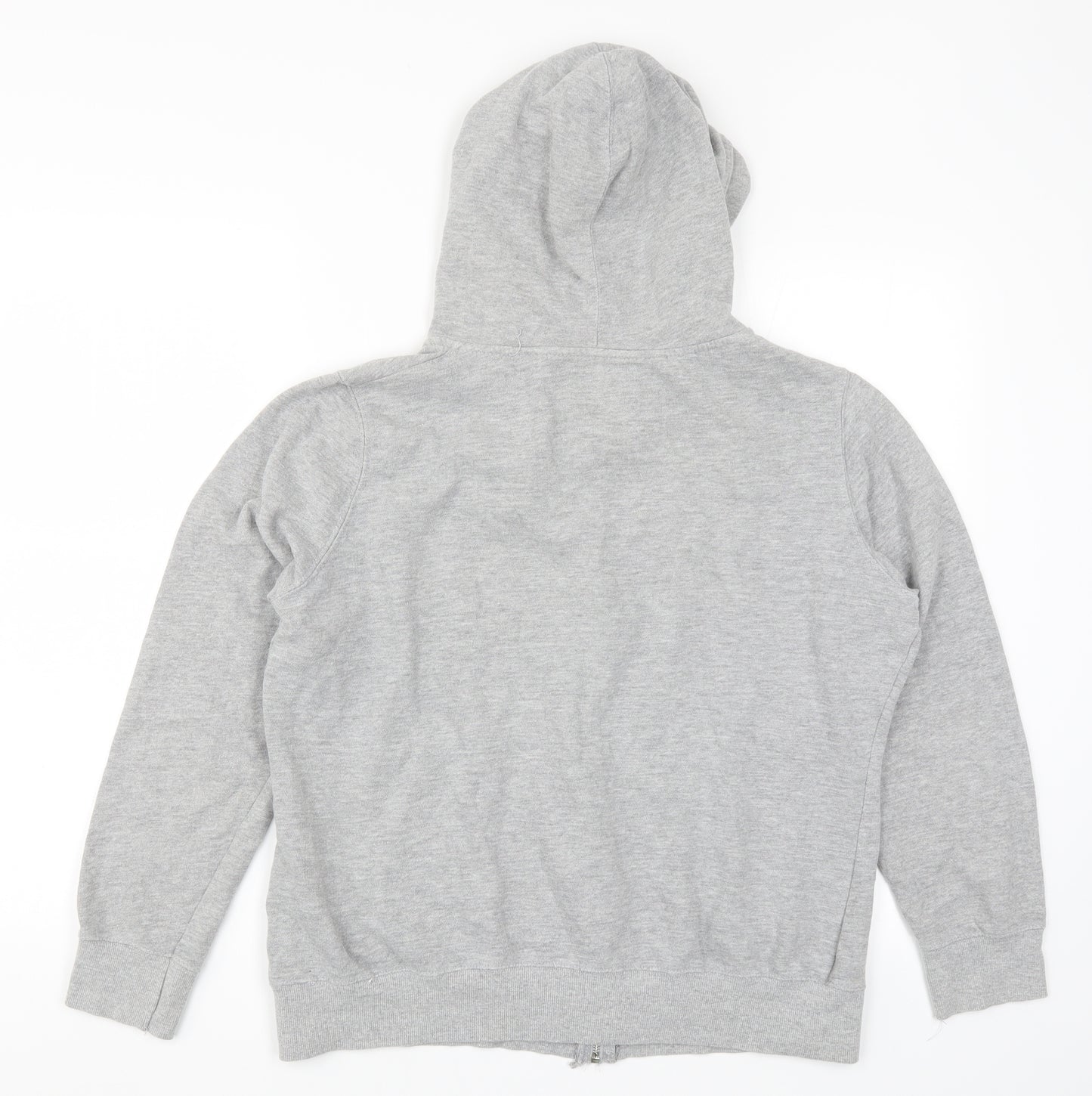 New Look Womens Grey   Full Zip Hoodie Size 18