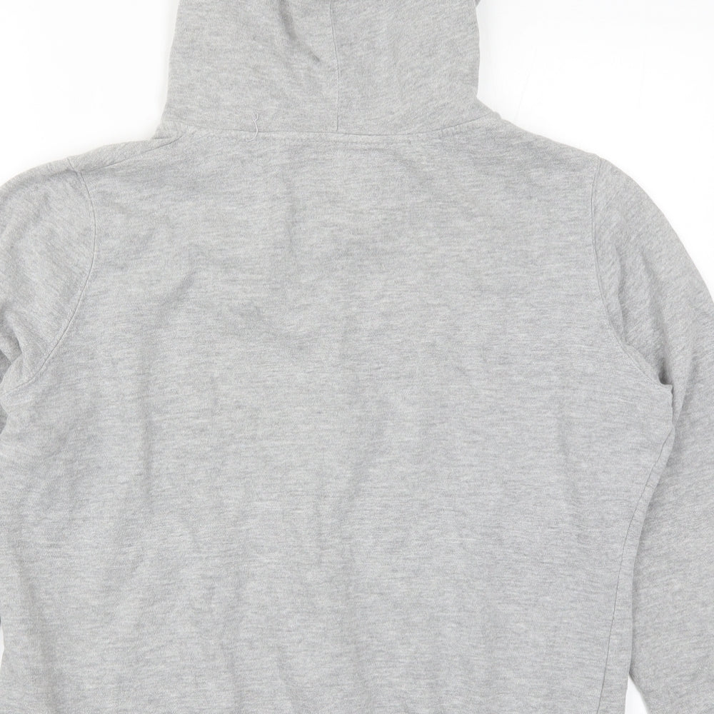 New Look Womens Grey   Full Zip Hoodie Size 18