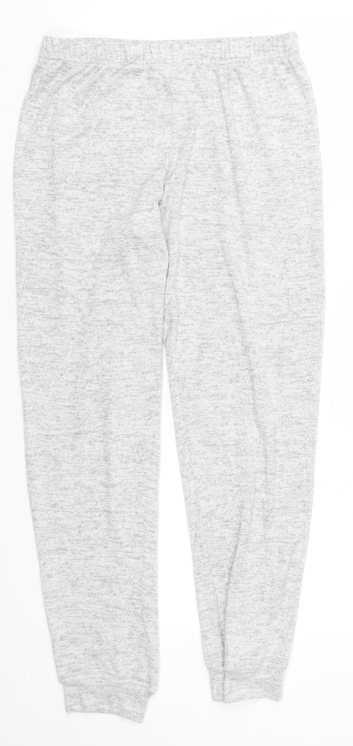 TU Womens Grey   Sweatpants Trousers Size 12 L27 in - Loungewear