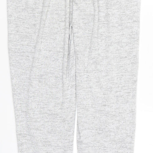 TU Womens Grey   Sweatpants Trousers Size 12 L27 in - Loungewear