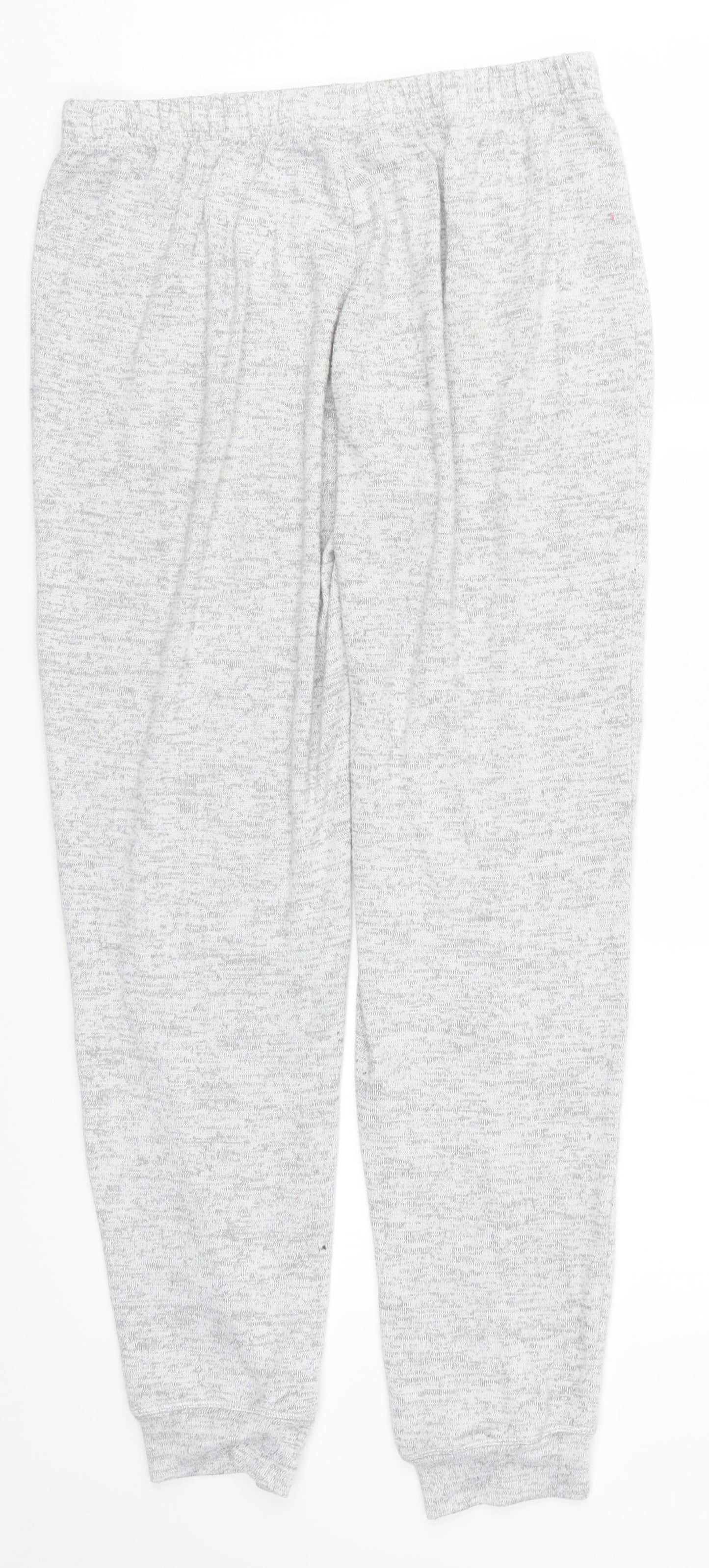TU Womens Grey   Sweatpants Trousers Size 12 L27 in - Loungewear