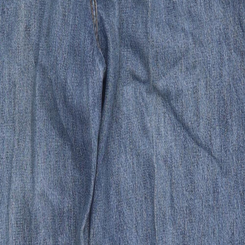 Lands End Mens Blue  Denim Straight Jeans Size 40 L30 in